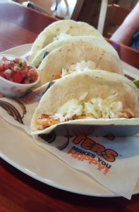 Fish tacos