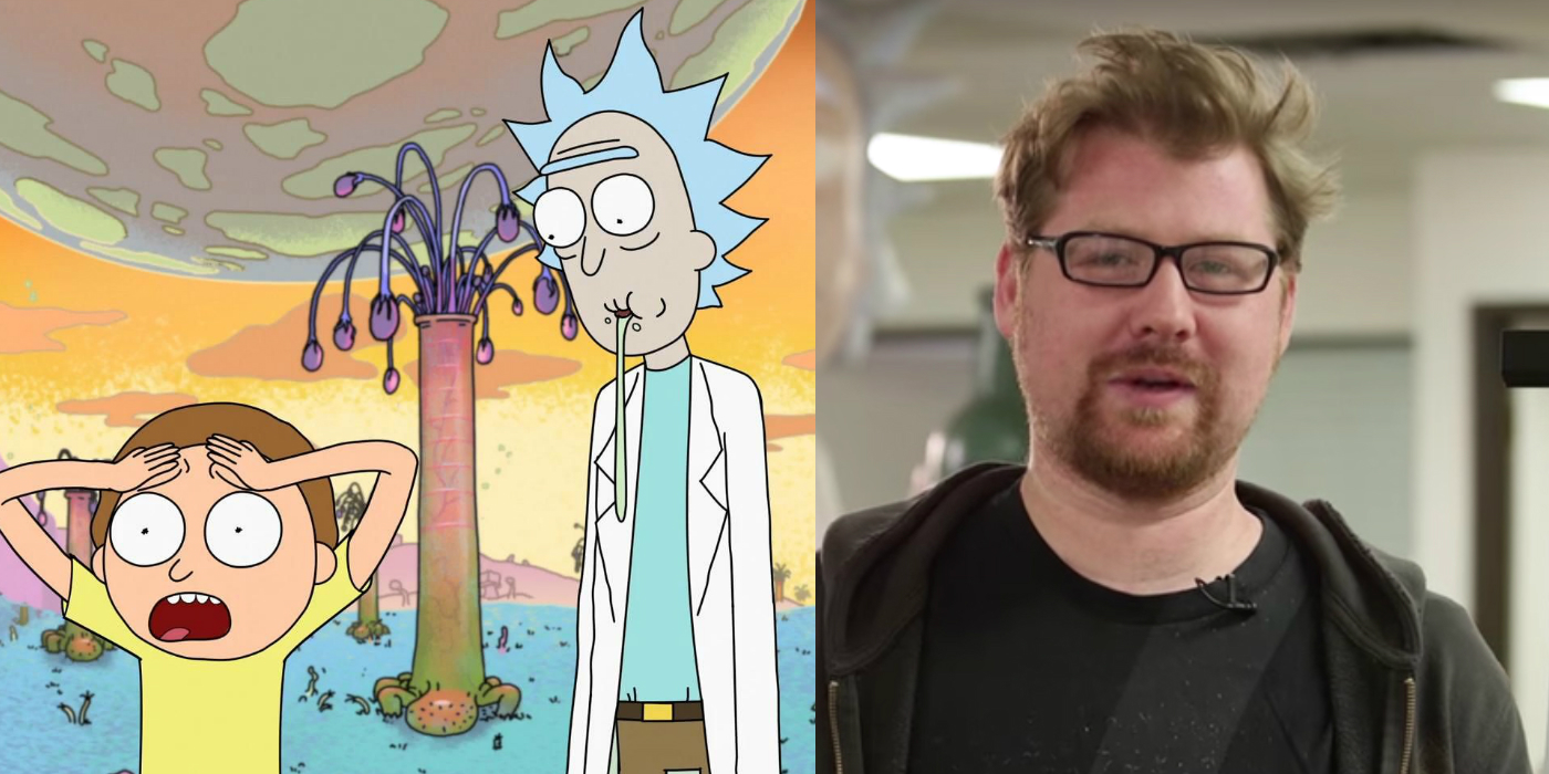 Con as voice actor Justin Roiland (mostly notably known for his voices as A...
