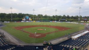 Rome Braves action