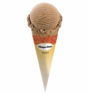 Ice cream and Bert's Big Adventure, the perfect combination