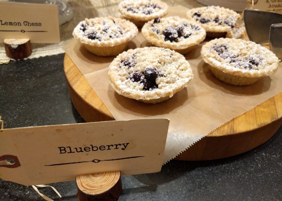 Blueberry Tarts