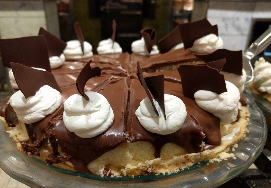 Boston Cream Pie