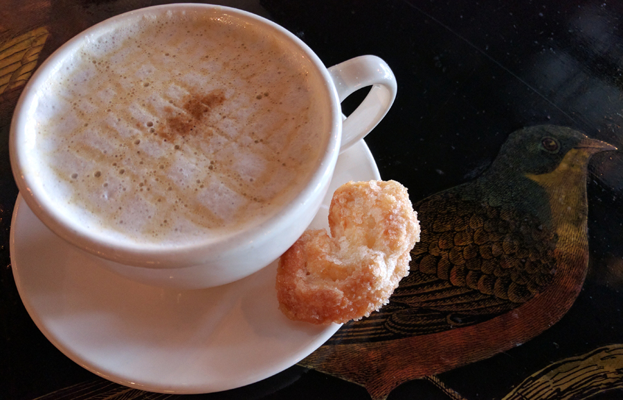 Coffee at Amélie’s French Bakery