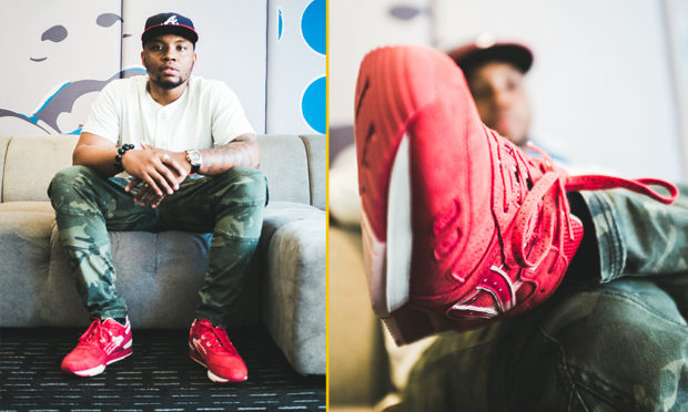 Josh Jelks - GAFollowers (Footaction Photo Shoot)