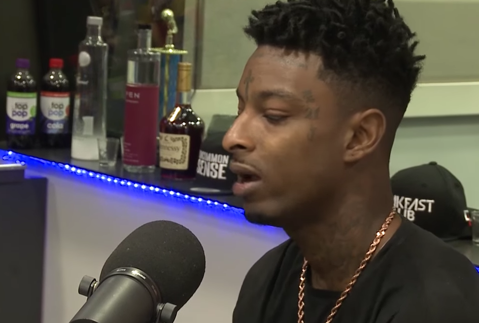 21 Savage Talks About Being Shot, XXL Freshman Cover, Drugs and More