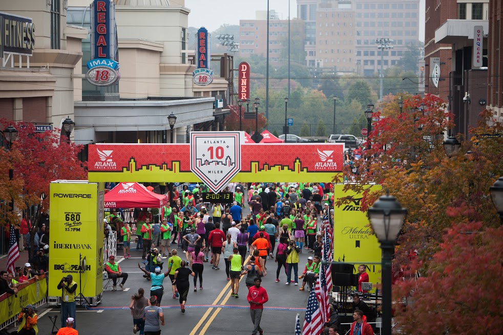 10 Reasons Why The PNC Atlanta 10 Miler is the “Perfect 10” GAFollowers