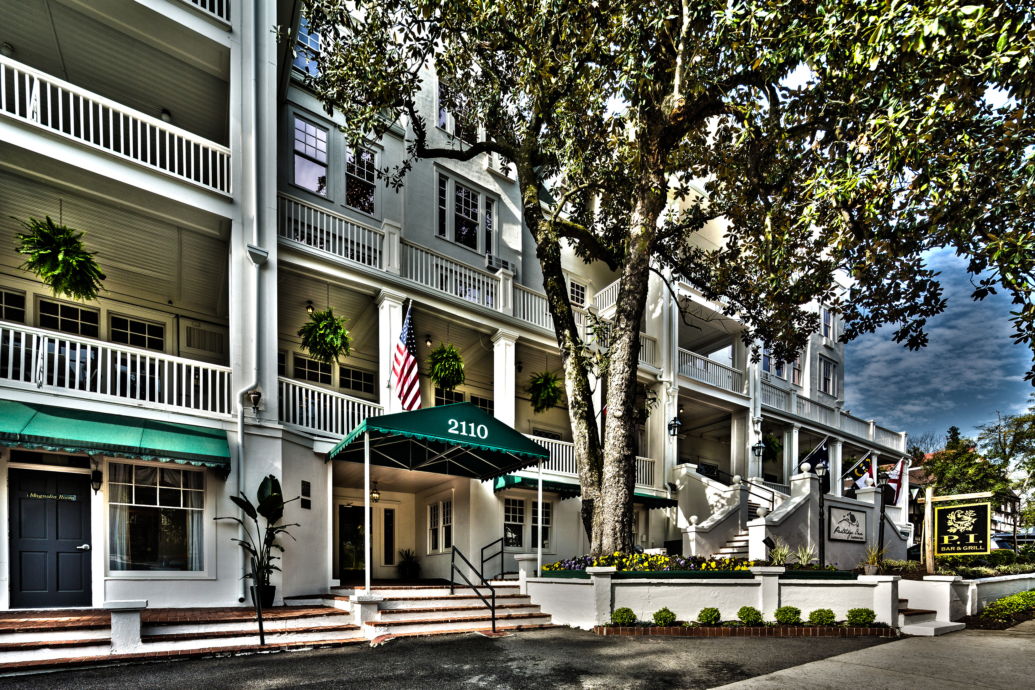 The Ghost That Haunts The Partridge Inn in Augusta