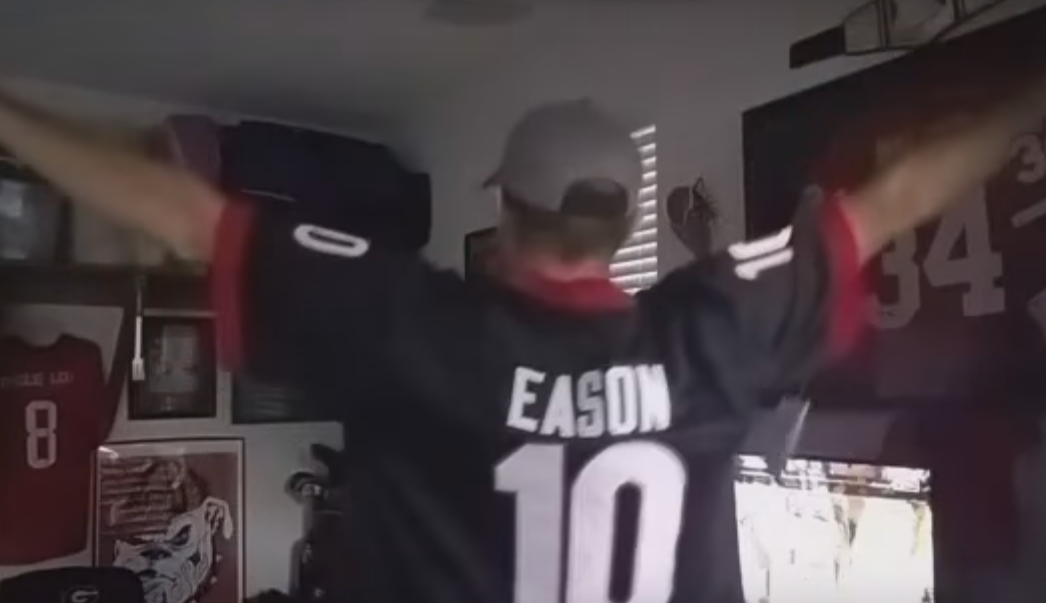 UGA Fan Reaction to Tennessee Loss GAFollowers