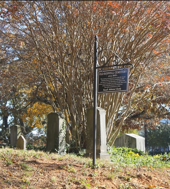 Old Roswell Cemetery