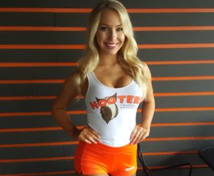 Caitlyn Efel from Hooters of Kennesaw
