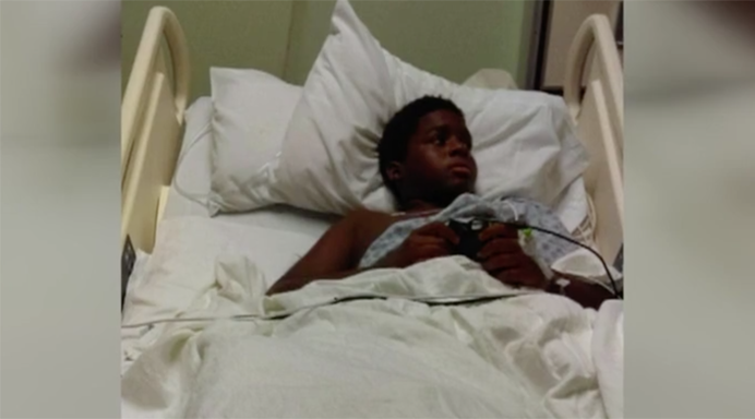 GA Teen Gets His Leg Amputated After Being ‘Body Slammed’ by His Teacher