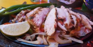 Chicken Fajitas