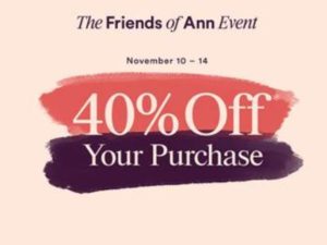 Friends of Ann Taylor