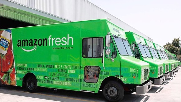 Amazon Now Delivering Fresh Groceries in Atlanta