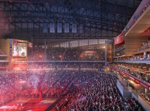 A look at the renovations to Philips Arena