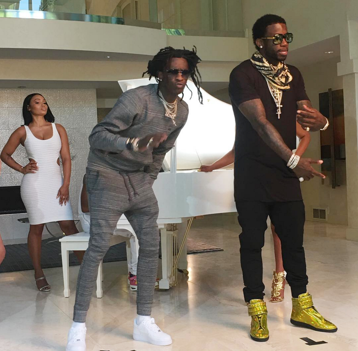Gucci Mane and Young Thug Drop “I Told Ya” – GAFollowers