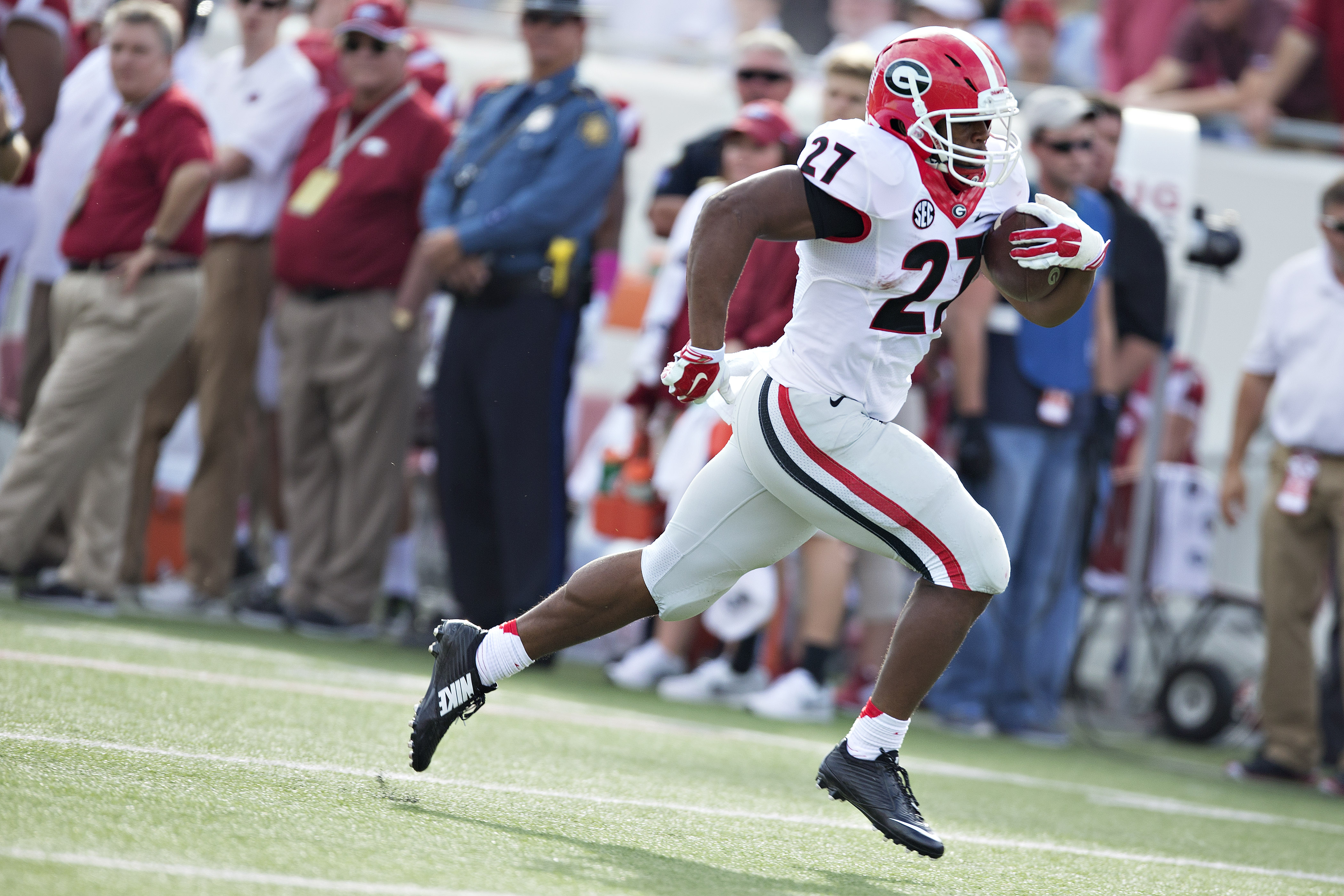 Nacho’s Scouting Reports: Nick Chubb