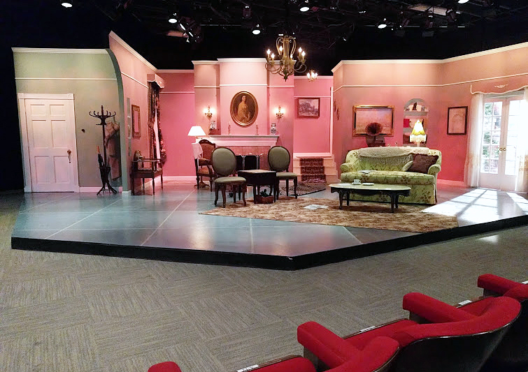 Theater Set at Stage Door Players