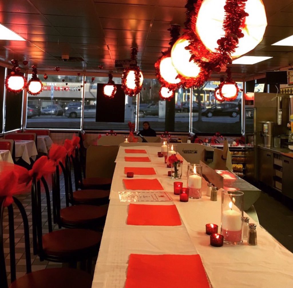 Valentine’s Day Dinner At… Waffle House GAFollowers