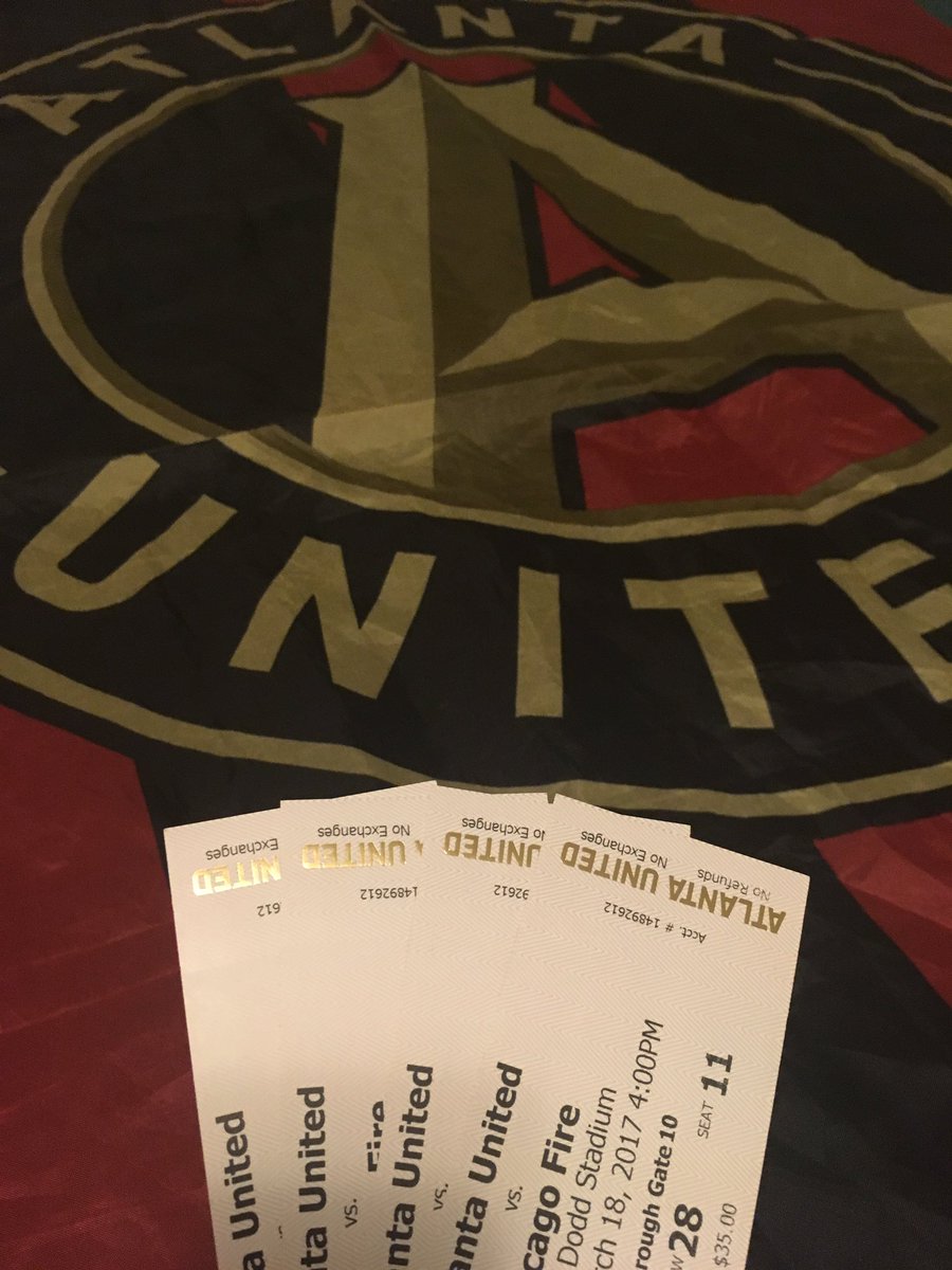 Atlanta United Ticket Giveaway
