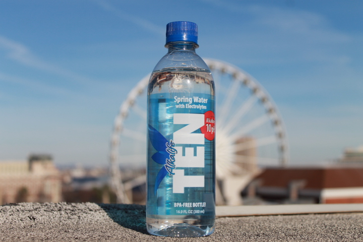 TEN spring water