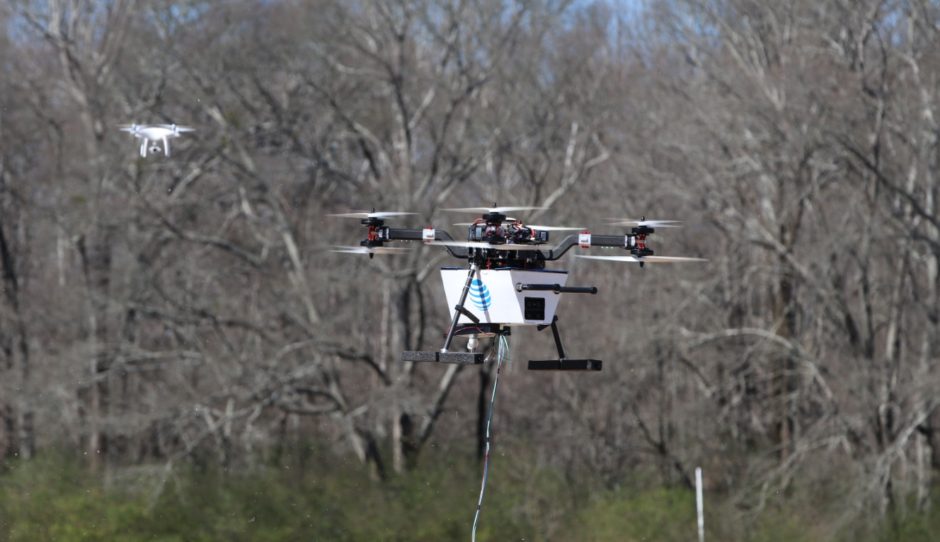 AT&T Tests COW Flying Over Georgia – GAFollowers
