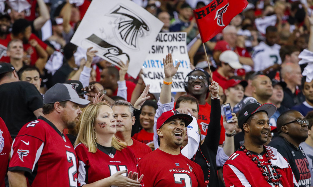 With the Super Bowl just right around the corner, Atlanta Falcons fans can ...