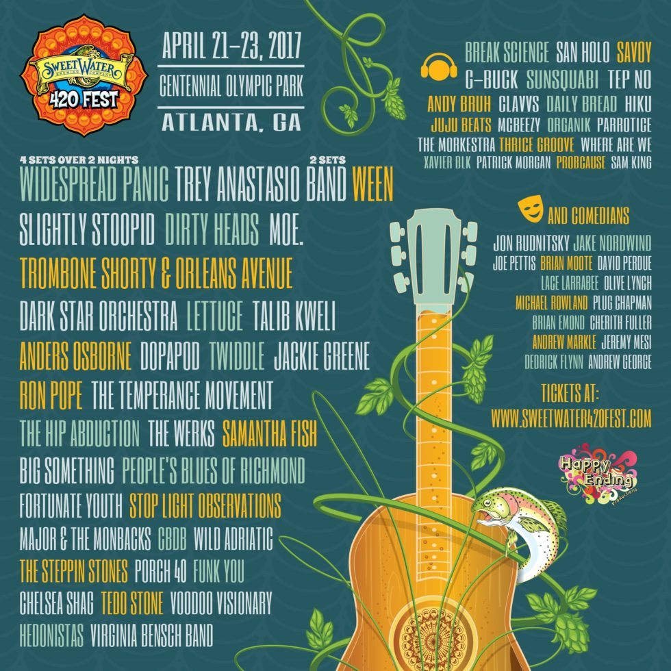 Sweetwater 420 Fest Tickets Now On Sale GAFollowers