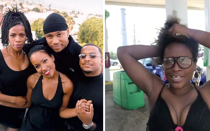 90’s Television Star Maia Campbell Seen Homeless in Stone Mountain