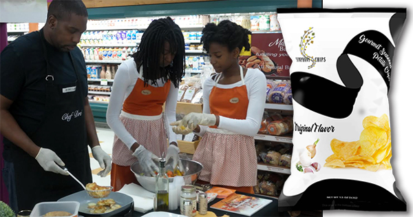 First Black Owned Potato Chips With Atlanta’s “Symphony Chips”