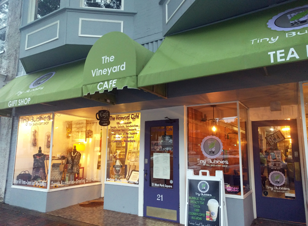 Vineyard Cafe and Dinner Theatre on Marietta Square