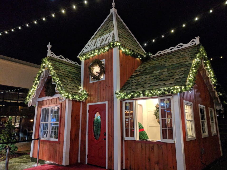 Santa's Workshop at Avalon