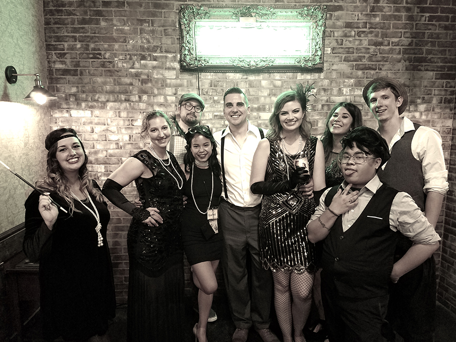 Speakeasy ITP Escape Game