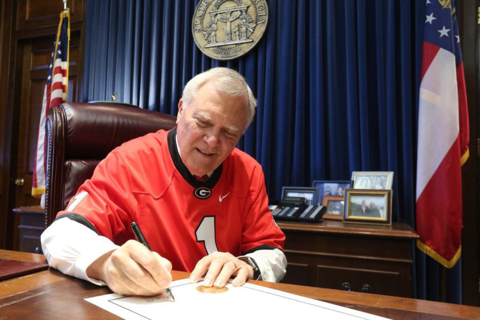 5 Best Places in Atlanta to Watch the Bulldogs for the National