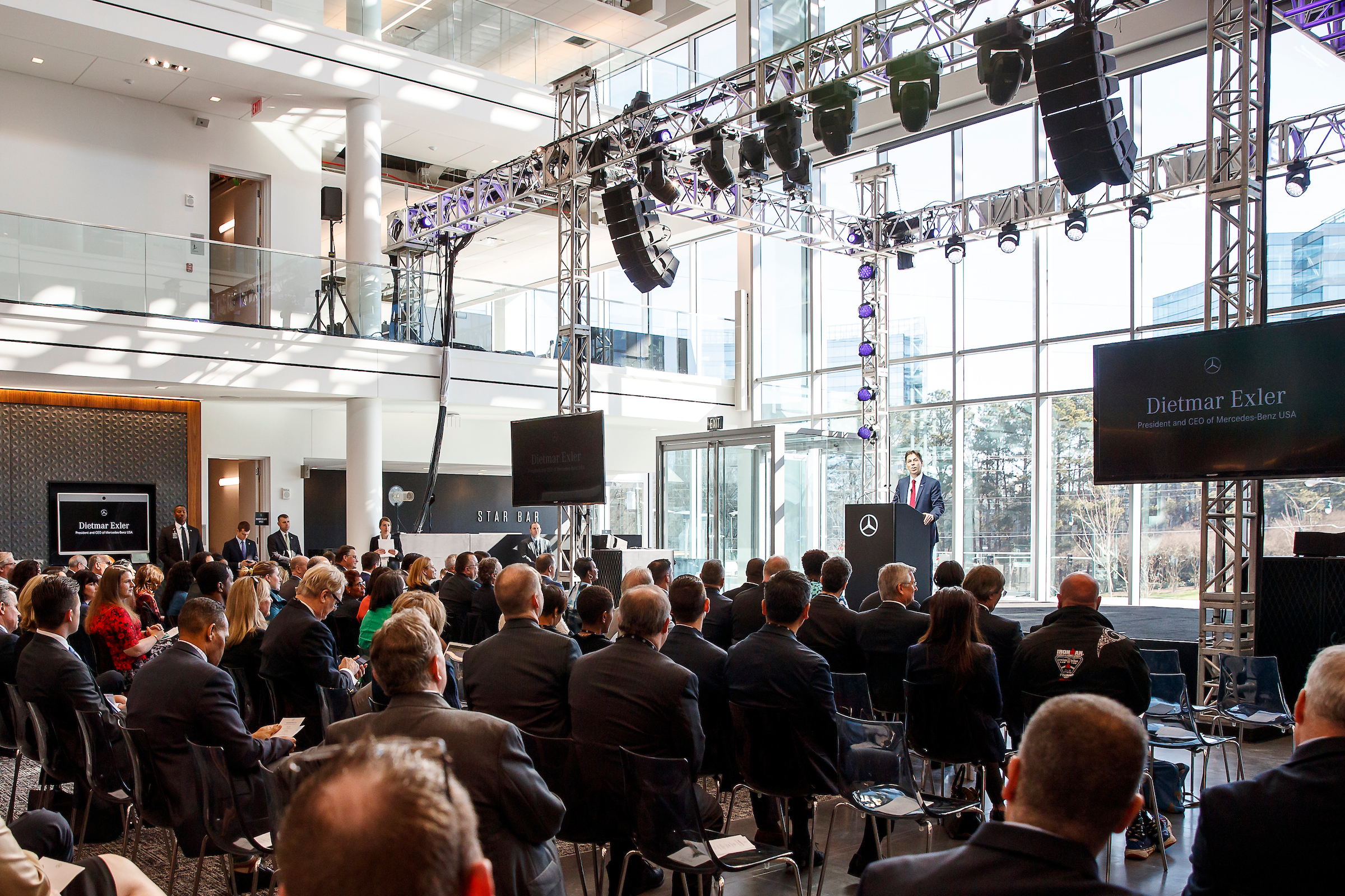 Mercedes-Benz Opens New Headquarters in Sandy Springs (PICS)
