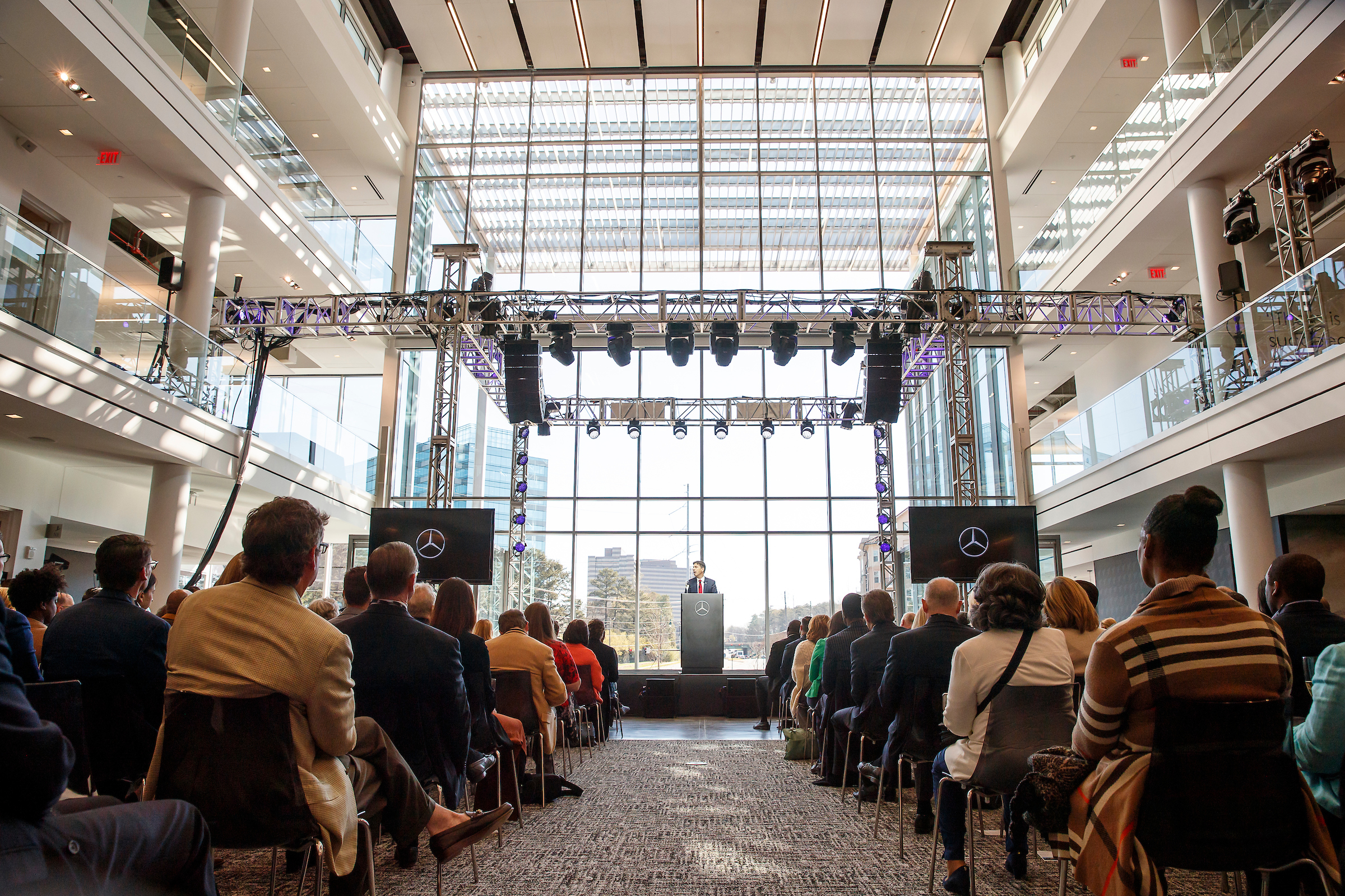 Mercedes-Benz Opens New Headquarters in Sandy Springs (PICS)