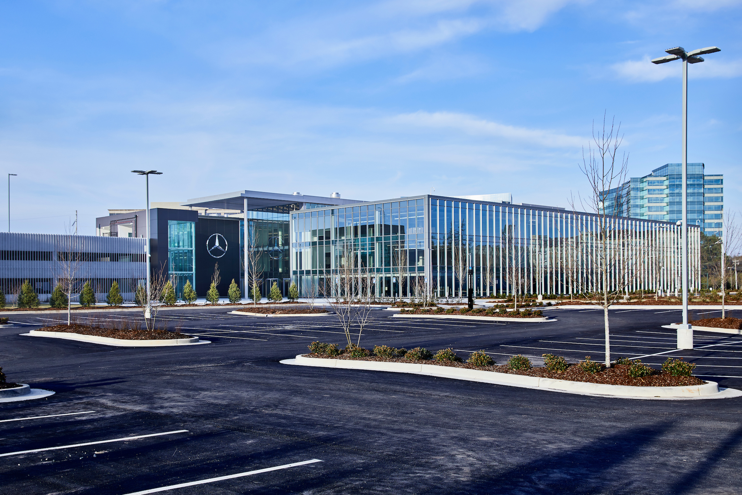 Mercedes-Benz Opens New Headquarters in Sandy Springs (PICS)