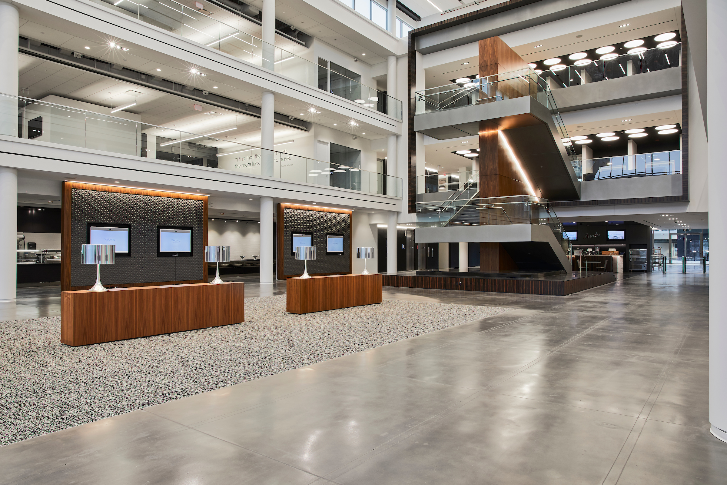 Mercedes-Benz Opens New Headquarters in Sandy Springs (PICS)