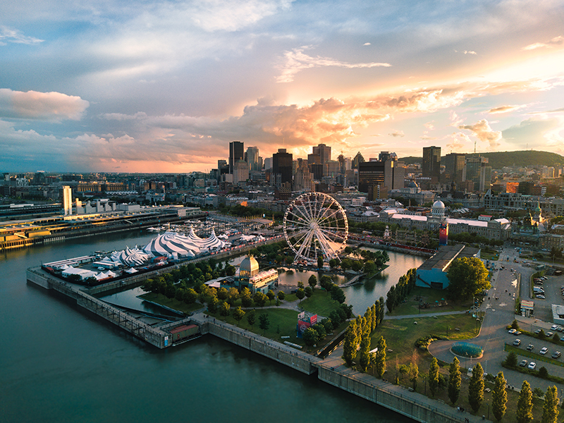 La Grande Roue in Montreal