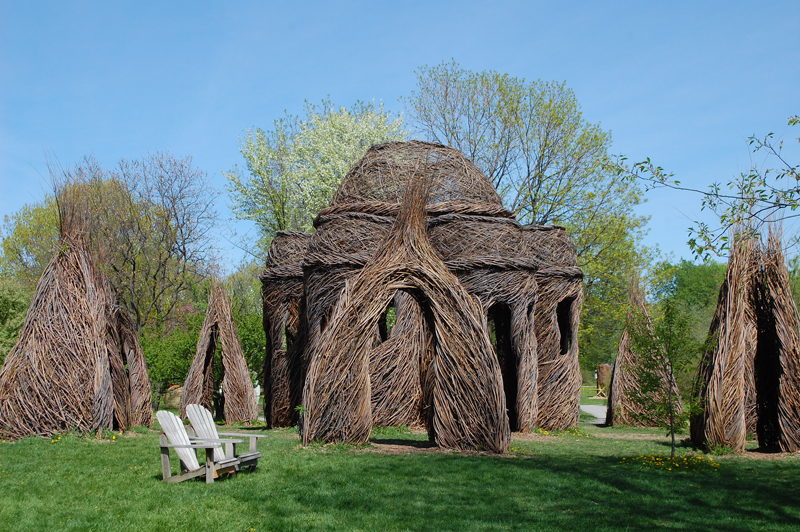 Land Sculptures at Montreal Botanic Garden