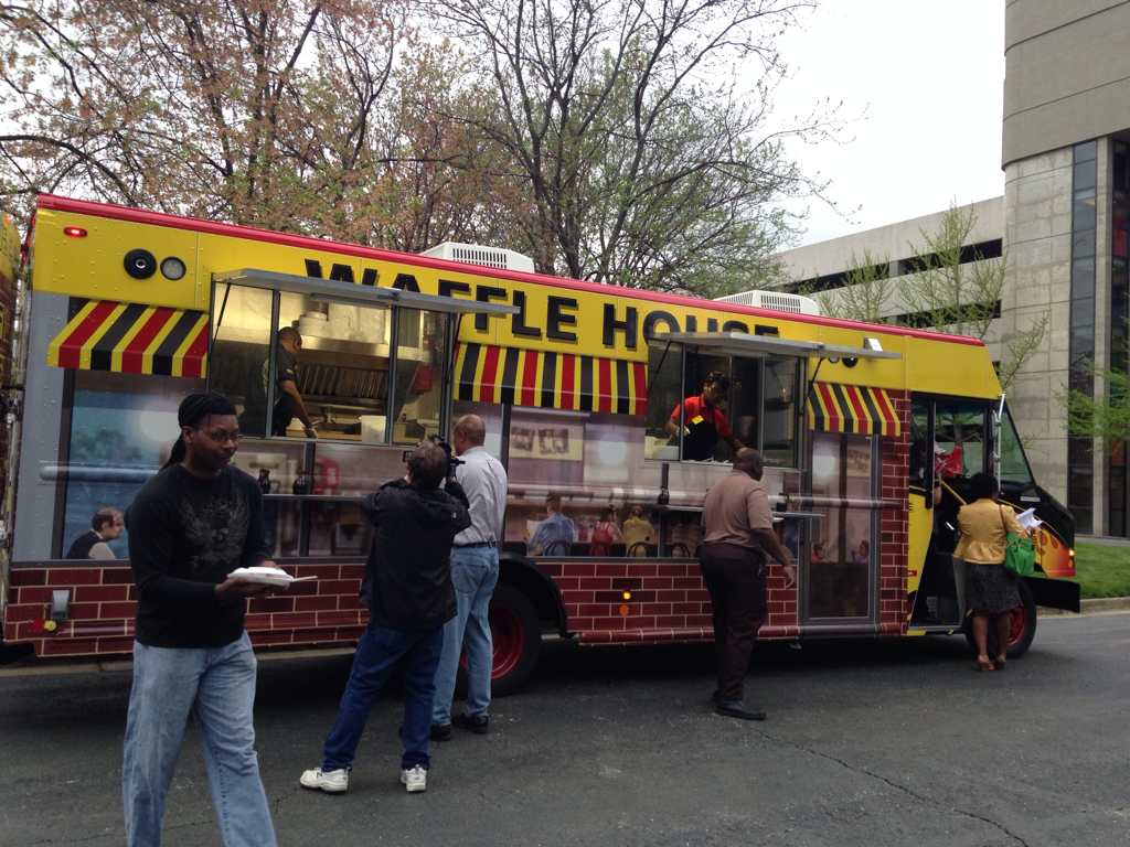 Waffle House Debuts New Catering Truck for Events GAFollowers