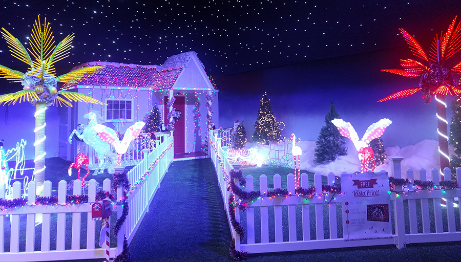 Tacky Yard at Santa's Fantastical