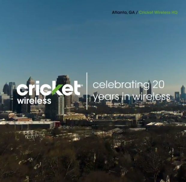 Atlanta Headquartered Cricket Wireless Celebrates 20 Years with