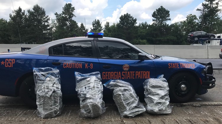 Georgia State Patrol Pulls Over 3 People With MASSIVE Amounts of Weed