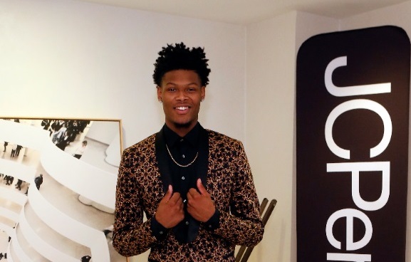 New Hawk, Cam Reddish, Shows off His NBA Draft Look Courtesy of JCPenney
