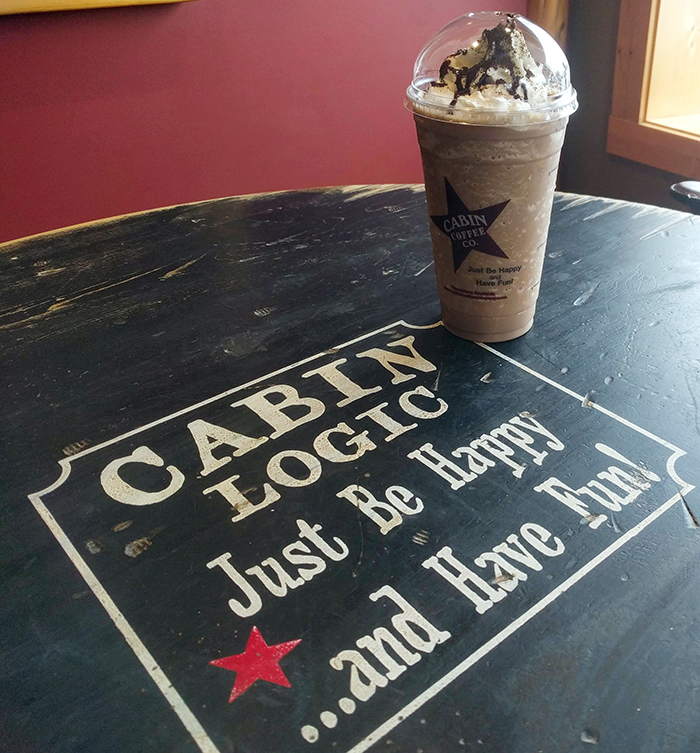 Cabin Coffee Frappe in Blairsville