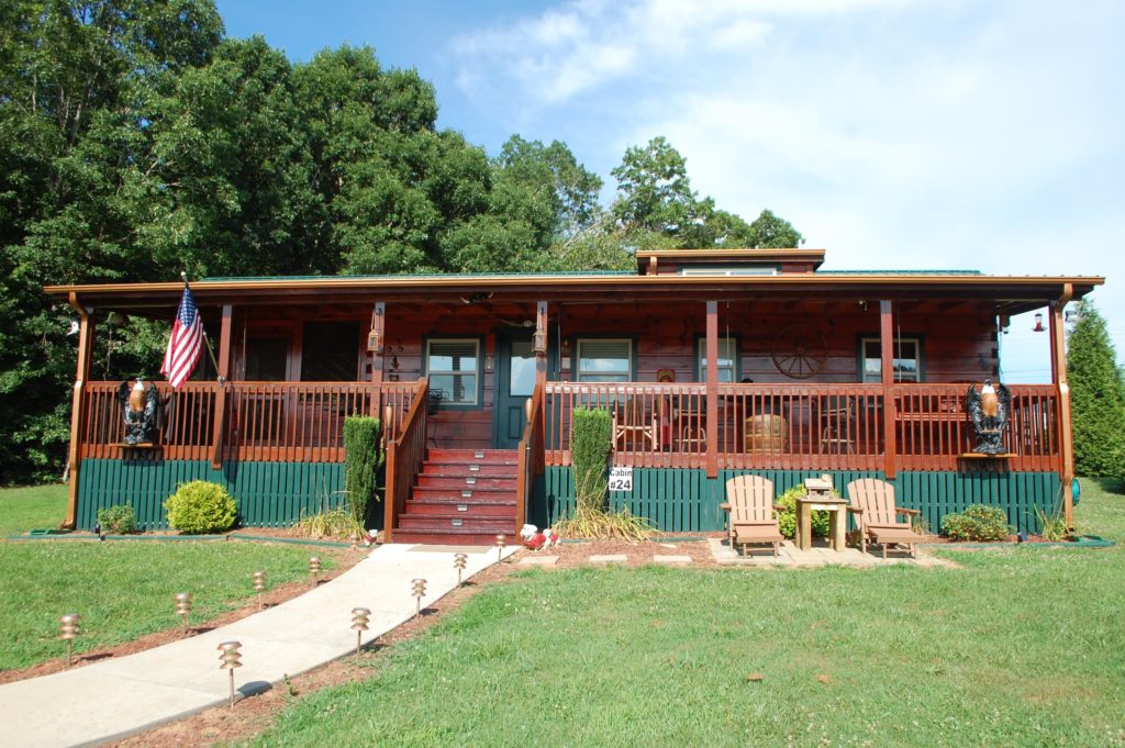 Copperhead Lodge in Blairsville, Georgia