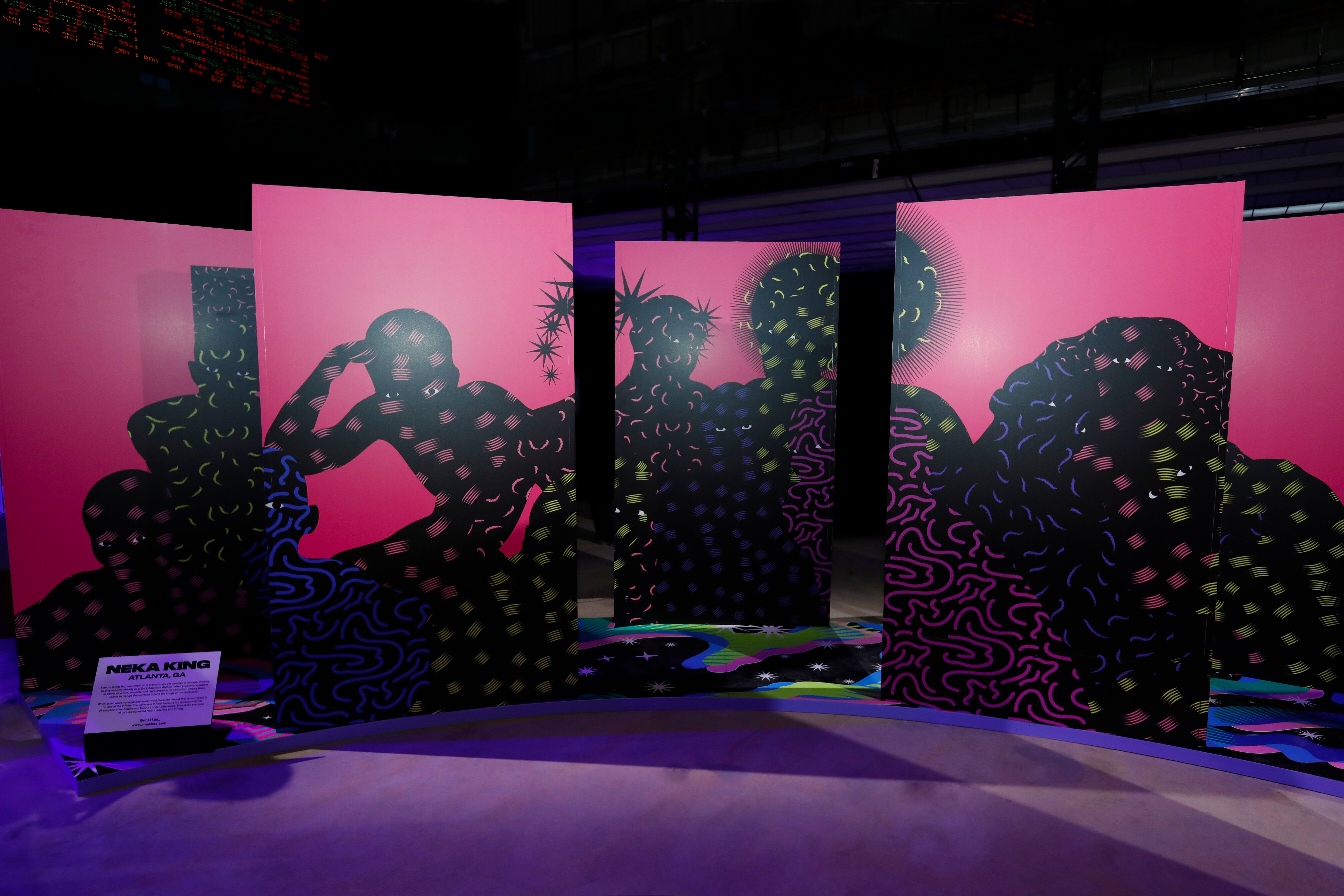 29Rooms Art by Neka King