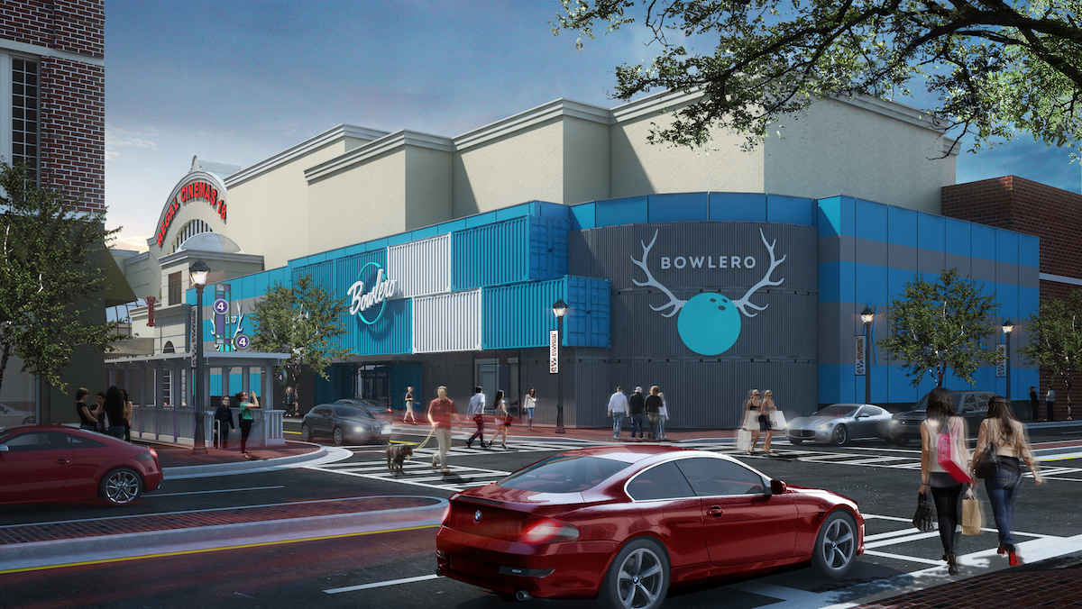 Bowlero coming soon to Atlantic Station