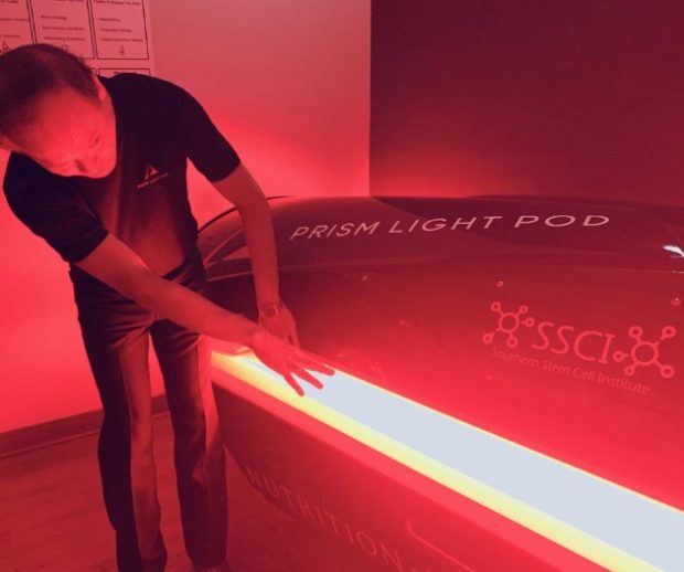 First Prism Light Pod in GAFollowers